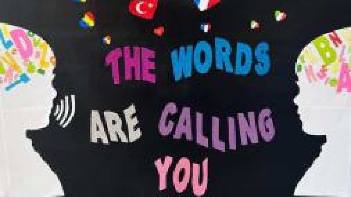 The Words Are Calling You (Kelimeler Seni Çağırıyor) eTwinning Projesi